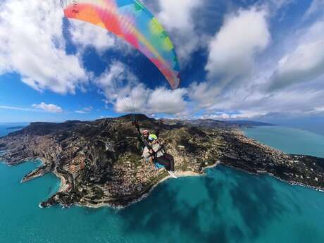 Buono regalo - Volo in parapendio