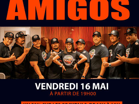 Buenos Amigos live concert - Prin's Bar Tahiti