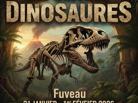 Exposition dinosaures