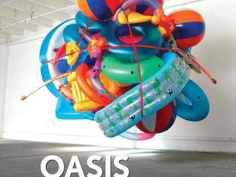 Exposition "Oasis" de Laurent Perbos