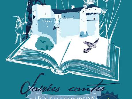 Soirées contes au Château d'Aujac