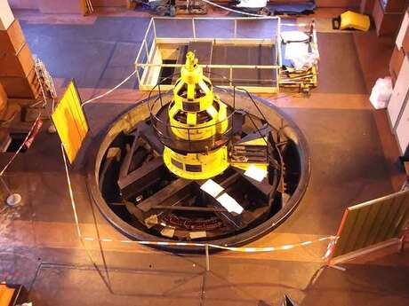 Visite de l'usine hydroélectrique de Versilhac - Journées du Patrimoine