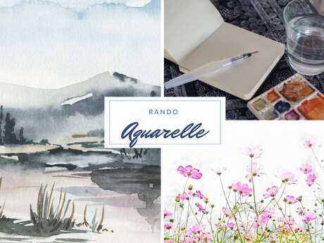 Rando Aquarelle – Entre Ciel, Tourbière et Couleurs