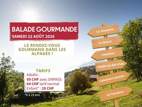 Balade Gourmande 2026