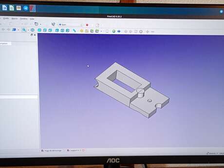 Modélisation 3D avec FreeCAD