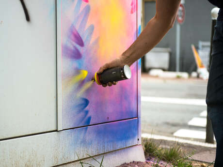 Parcours Street Art à Evry-Courcouronnes