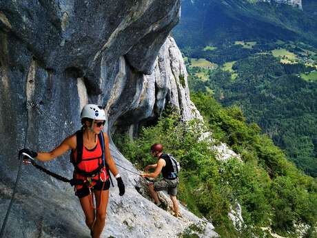 Via ferrata Roche Veyrand