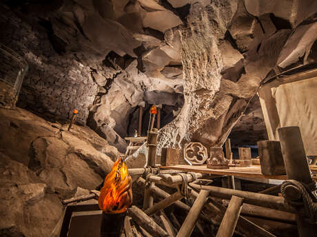 Grotte de la Pierre de Volvic