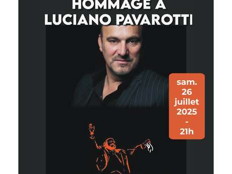 Concert hommage à Luciano Pavarotti