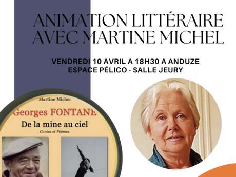 Animation littéraire avec Marine Michel