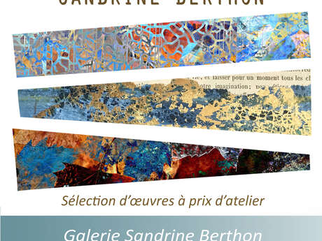 Vide Atelier - Galerie Sandrine Berthon