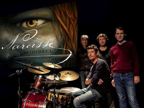 Narcisse, the comic-book concert