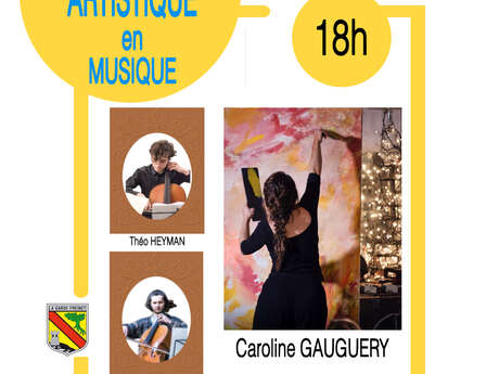 Peinture et musique - Finissage de l'exposition et performance