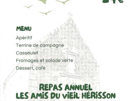 Repas à la Chapelle du Calvaire