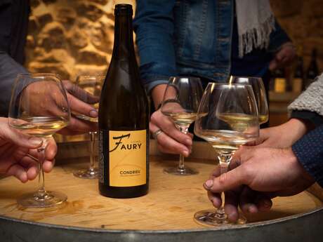 Afterwork apéro-vigne au Domaine Faury