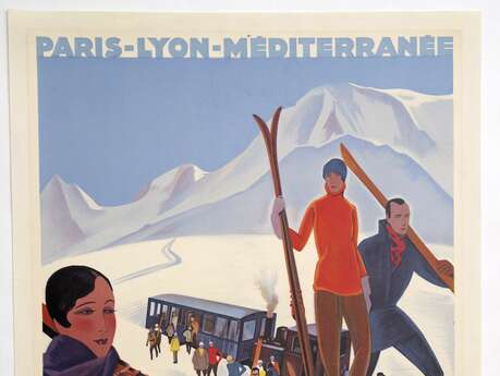 Lecture "Old posters of Mont-Blanc" by Jean-Charles Giroud