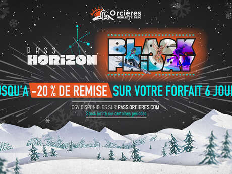 Les offres BLACK FRIDAY