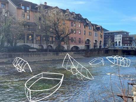 Jour de fête de Mireille Fulpius et Sylvie Bourcy - Annecy Paysages