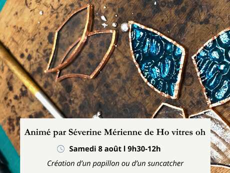 Atelier découverte : Vitrail Tiffany
