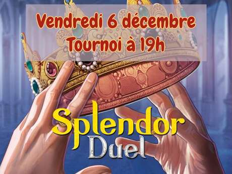 Tournoi Splendor Duel