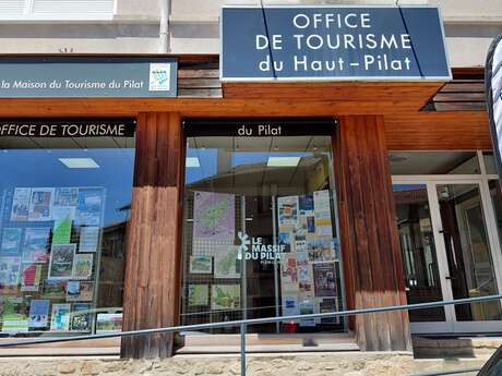 Office de Tourisme du Pilat - Bureau de Saint-Genest-Malifaux