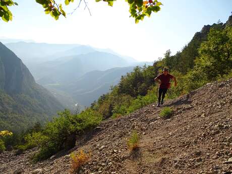 Montée de Saint Amand