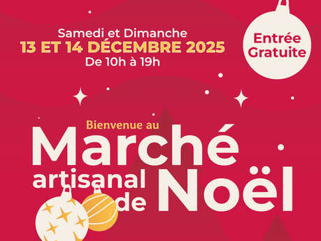 Marché artisanal de Noël