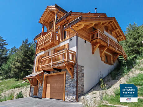 Chalet 6 personnes - Le Loup Blanc