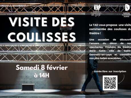 Visite des coulisses du Théâtre Alexandre-Dumas