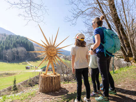 Sentier d'astronomie - Le sentier des étoiles