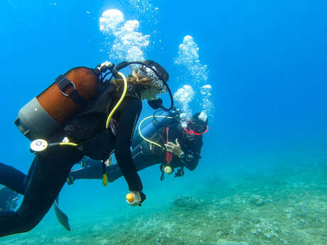 Baptême et Initiation plongée "BASIC DIVER"