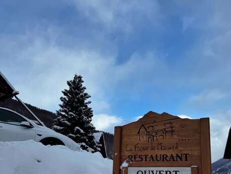 La Ferme de l'Izoard (le Campagnol)