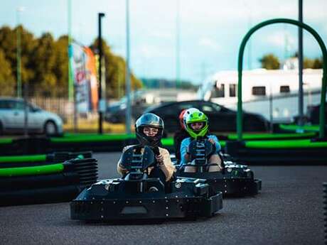 Karting électrique et Laser-game