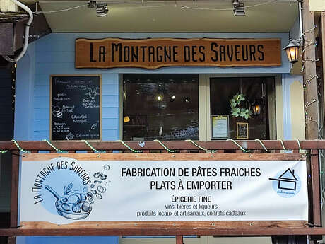 La montagne des saveurs