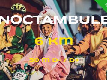 La Noctambule - 6 km - Circuit VTC