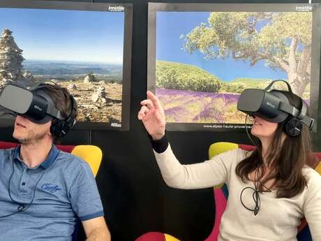 Séance Casque de Réalité immersive