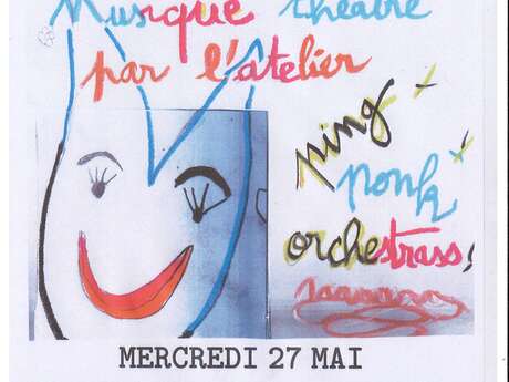 Grain de Son : atelier Ping-Pong-Orchestras