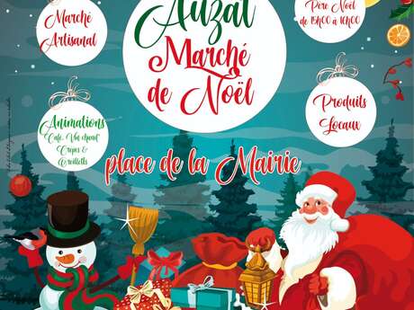 Marché de Noël à Auzat