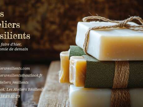 Les Ateliers Résilients : soap workshop