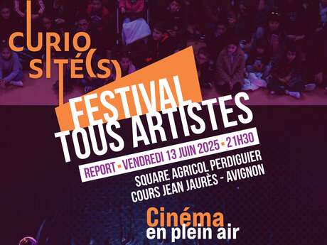 Festival Tous artistes - Cinéma en plein air