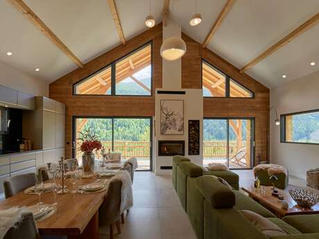 Chalet du Cerf 5 pièces 8 personnes