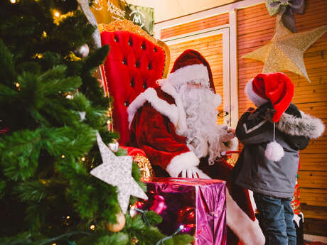 Rencontre avec le Père Noël