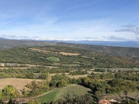 Parcours n°13 - Aubenas-les-Alpes