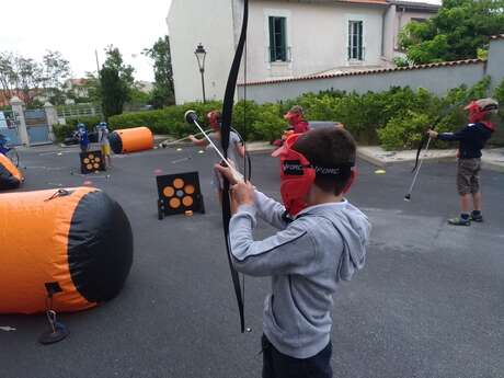 Atelier P'tit archer - L'été à Beauséjour