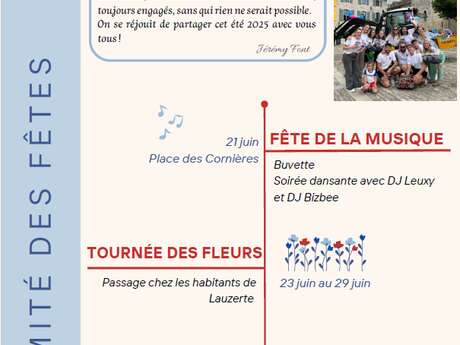Lauzerte en fête Lauzerte en fête