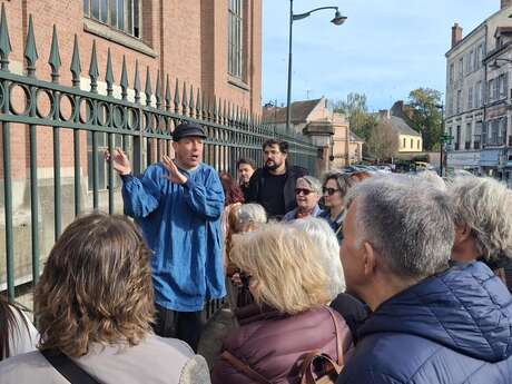 "Les Guides en scène" : Corbeil-Essonnes au temps de la meunerie