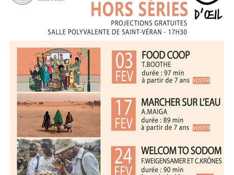 Clin d'oeil-hors séries-projection "Welcom to Sodom"