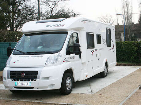 Aire de camping-car de Nègrepelisse