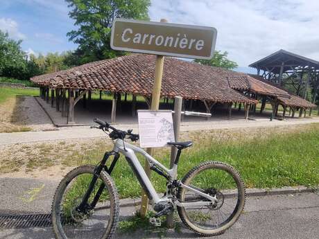 VTT-VTC link (L5) St Trivier de Courtes - Romenay
