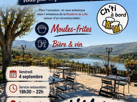 Soirée moules frites